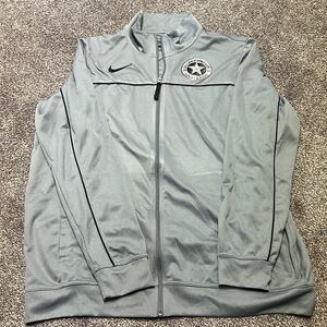 Nike Sweatshirt Mens XL Full Zip San Antonio City Soccer Club Dri Fit